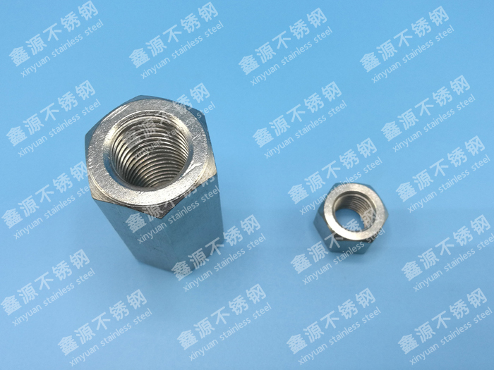不銹鋼加厚螺母